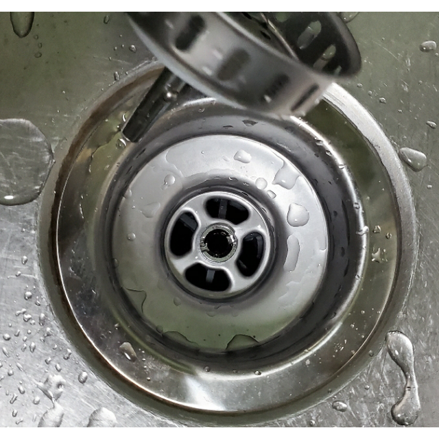 摩恩moen洗菜盆过滤网下水不锈钢水槽提拉下水配件防臭下水sb1010号