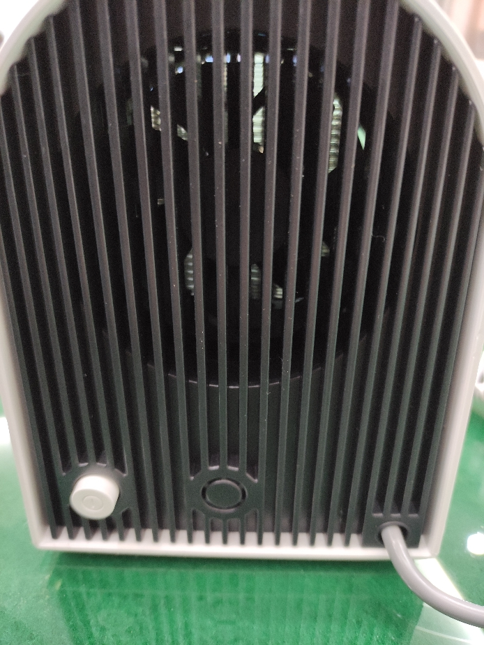 艾美特(airmate) 取暖器 暖风机 wp5-x2 ptc陶瓷 桌面式 桌面暖风机