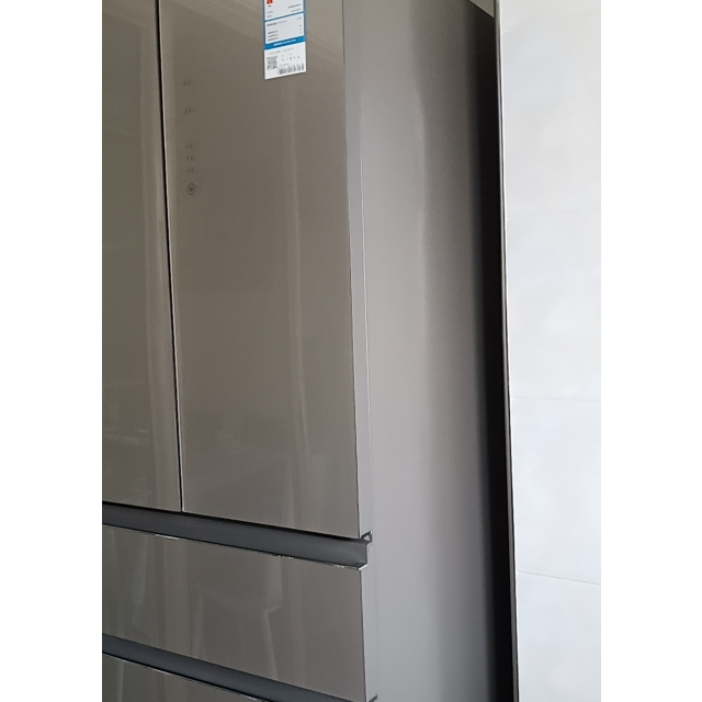 海尔(haier)bcd-349wdcv 349升变频五门冰箱风冷无霜干湿分储家用大