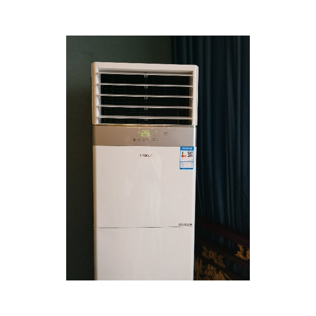 统帅海尔出品5匹商用柜机除湿远距离送风立式冷暖6年保修380vkfrd120