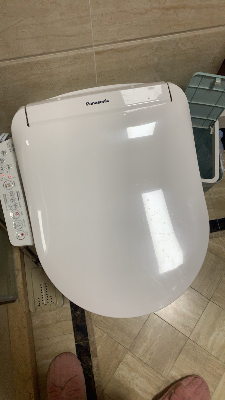 松下(panasonic)洁乐智能马桶盖板dl-pk30dcws暖风吹拂自动除臭即热式