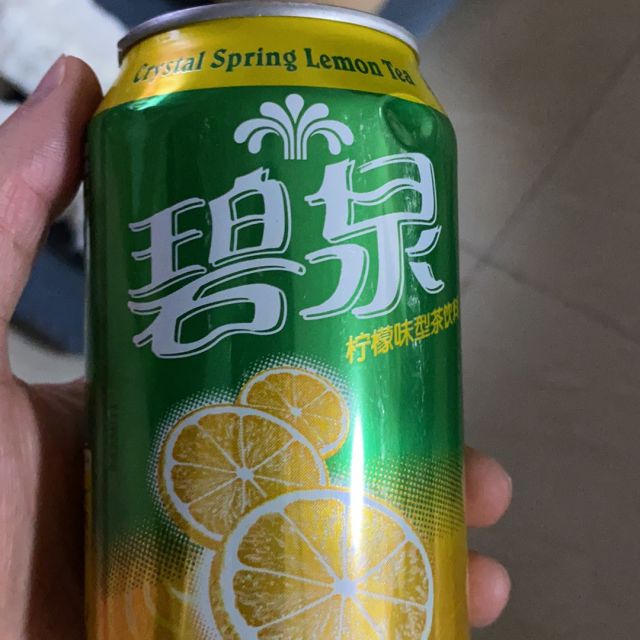 屈臣氏watsons碧泉柠檬茶330ml24罐装柠檬红茶