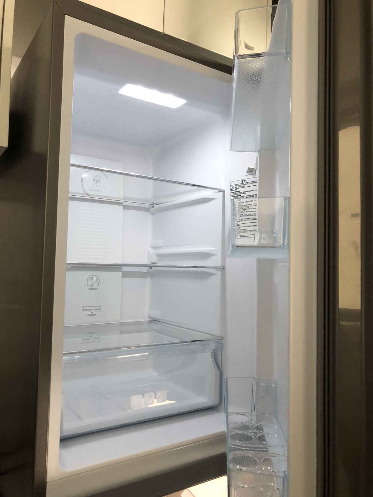 haier/海尔 bcd-239wdcg 风冷无霜家用节能双门小型保鲜239升两门电