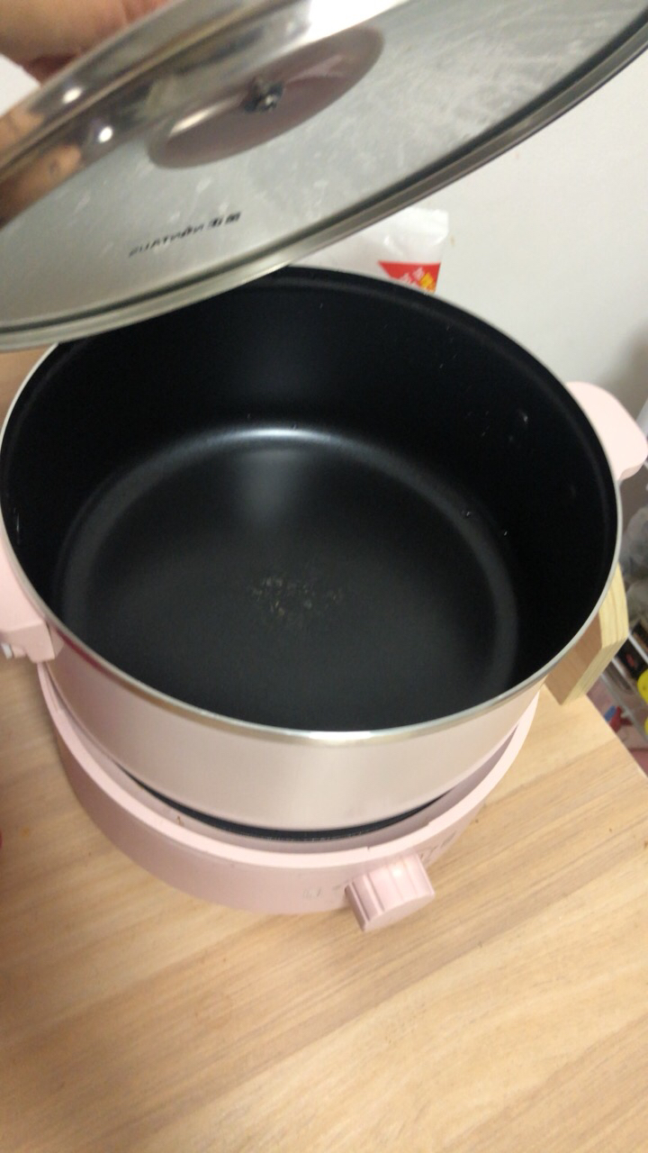 金正(nintaus)电火锅 分体式小电焖锅多功能电热锅迷你容量2.