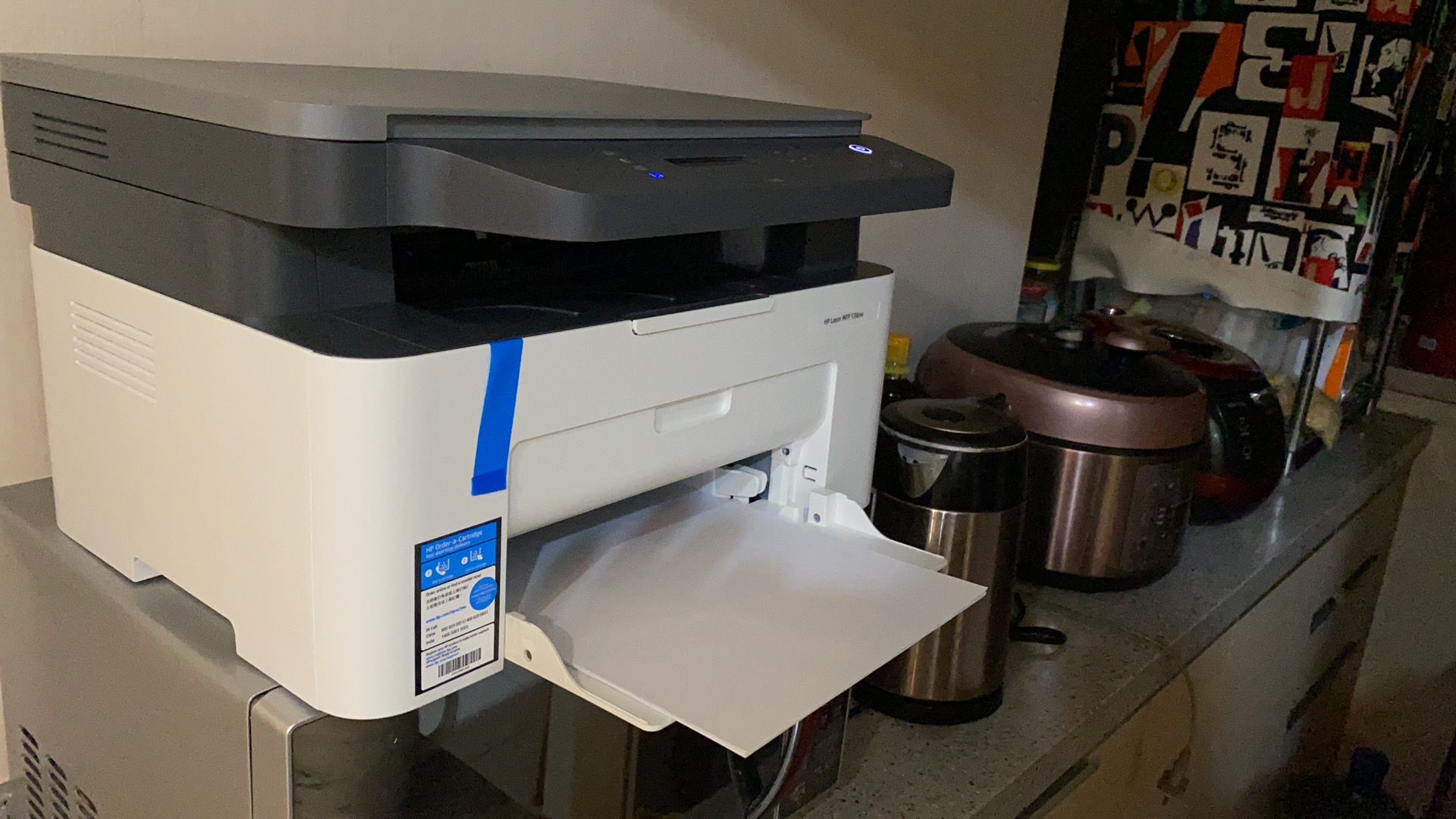 惠普家用打印机一体机替代hp126,1112/2132/2621/227fdw/281fdw晒单图