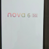 华为/HUAWEI nova 6 5G 8GB+256GB 苏音蓝 前置广角双摄 3200万自动对焦 移动联通电信5G拍照全网通手机大品牌值得拥有