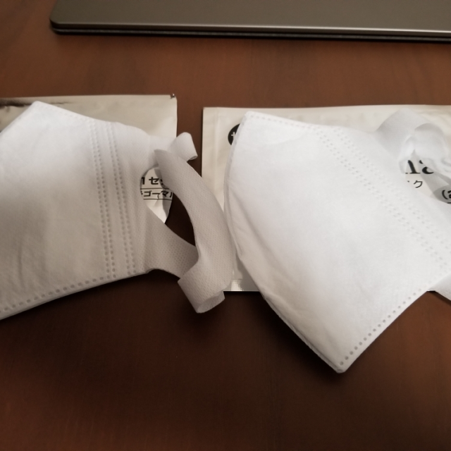 【119元限量抢】日本进口clinic mask防病毒飞沫分解病毒口罩 2枚/包