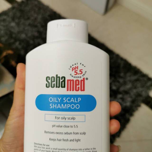 施巴(sebamed)控油洗发露400ml 德国原装进口 无硅油洗发水洗发液