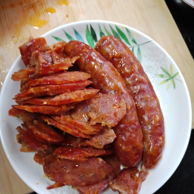 古蜀味道四川麻辣香肠400g农家自制腊肠特产辣肠川味香肠腊肠