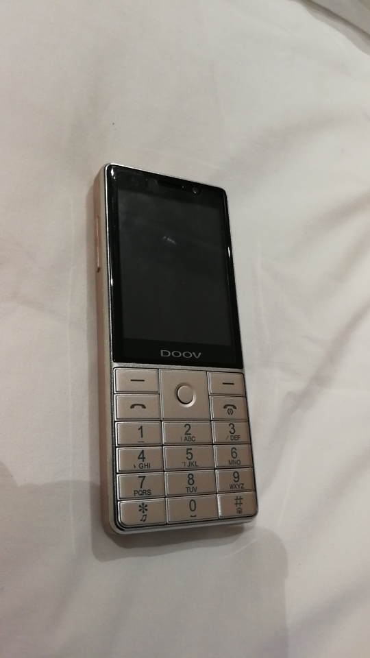 朵唯(doov) x1 小朵s1 4g全网通 智能老人手机触屏手写安卓按键老年机