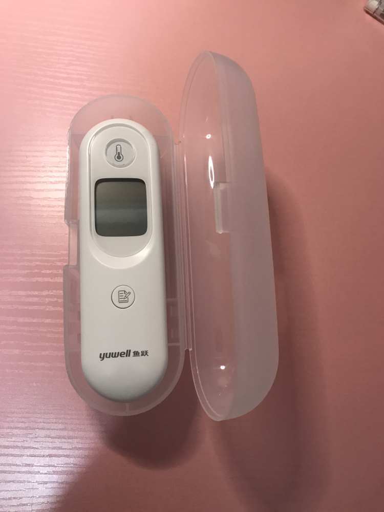 鱼跃(yuwell)耳温枪电子体温计红外线耳温计成人宝宝儿童家用耳蜗式