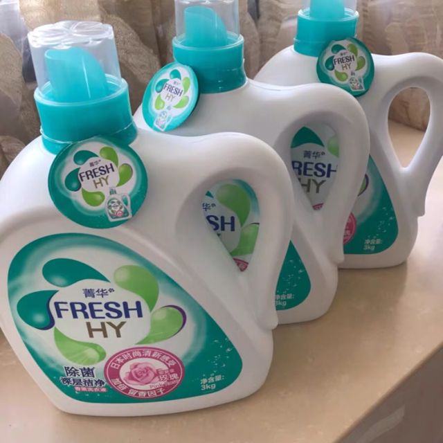 卫新薰衣草洗衣液3kg新包装品牌为菁华新旧包装随机发货