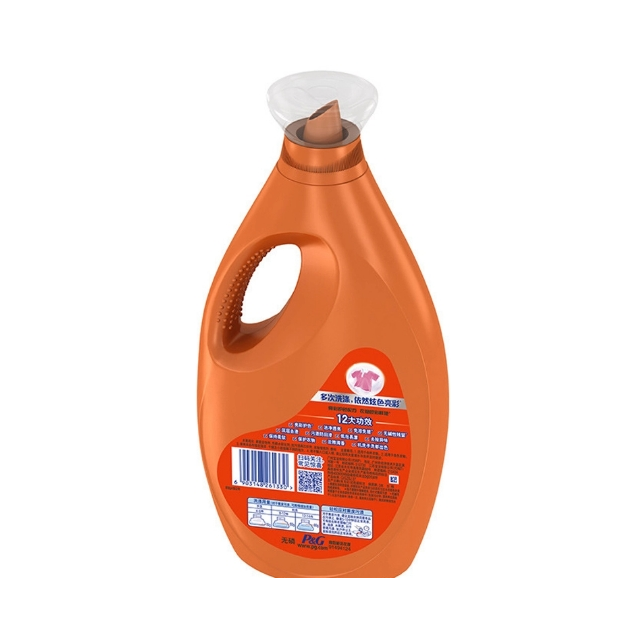 汰渍tide焕彩护色洗衣液2kg勤洗衣多次洗涤依然炫色亮彩