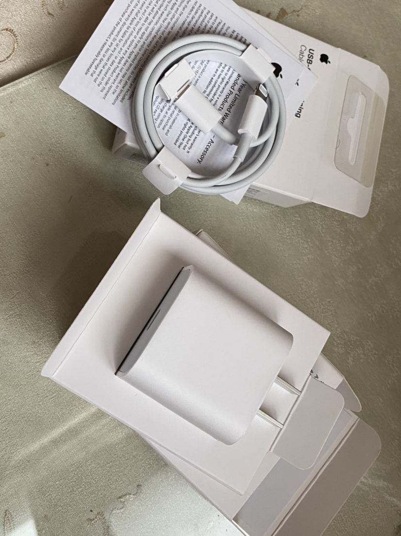 apple原装苹果pd充电器18w快充头iphone11 pro max手机插头xr线充套装