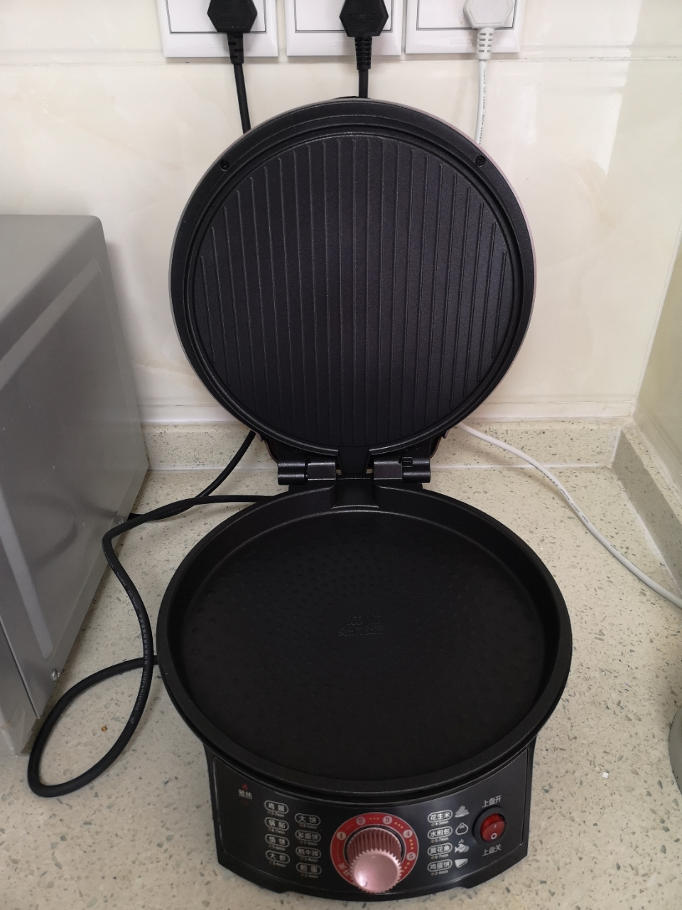 悬浮 式 烙饼电饼铛