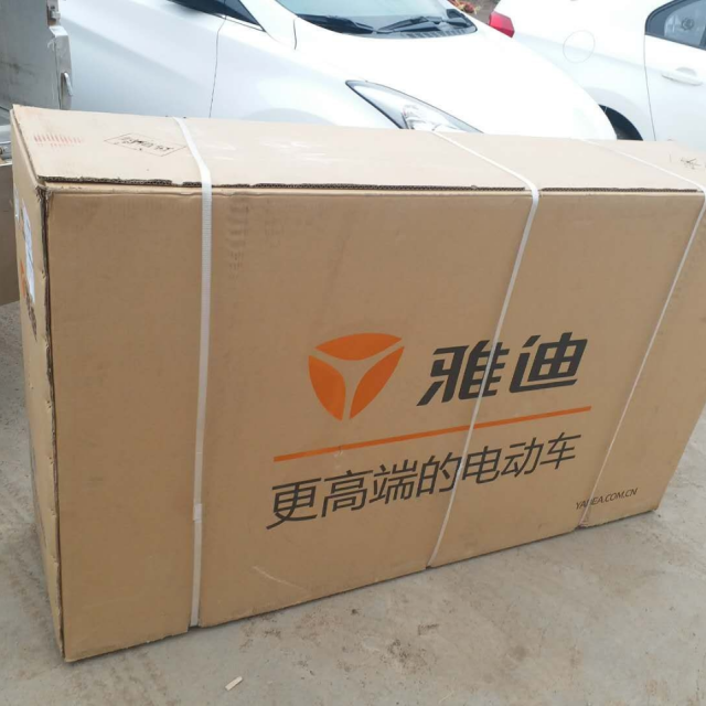 雅迪电动车新款小王子精致版新国标电动自行车48v12ah铅酸电池电瓶车