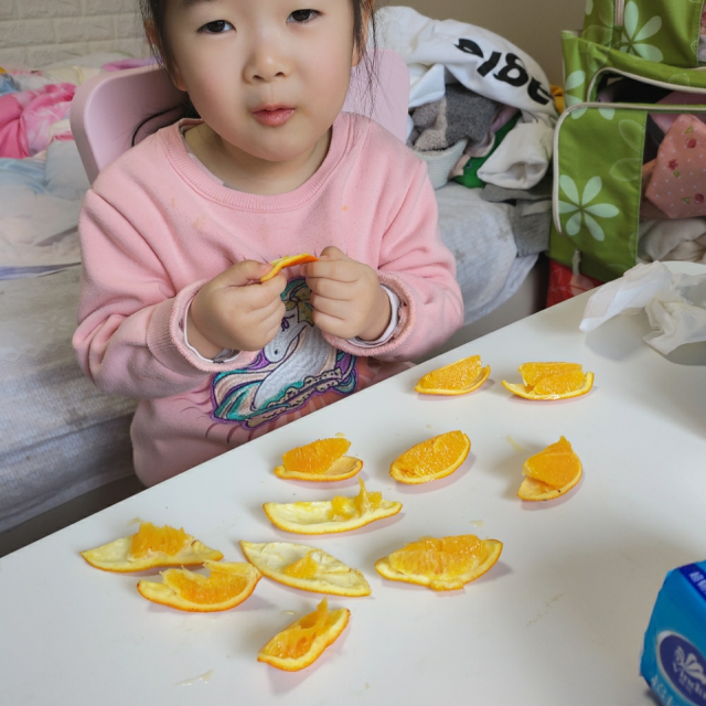 小苏的农庄定制湖南冰糖橙2斤装迷你冰糖柑小甜橙冰糖泡纯甜小橙橙子