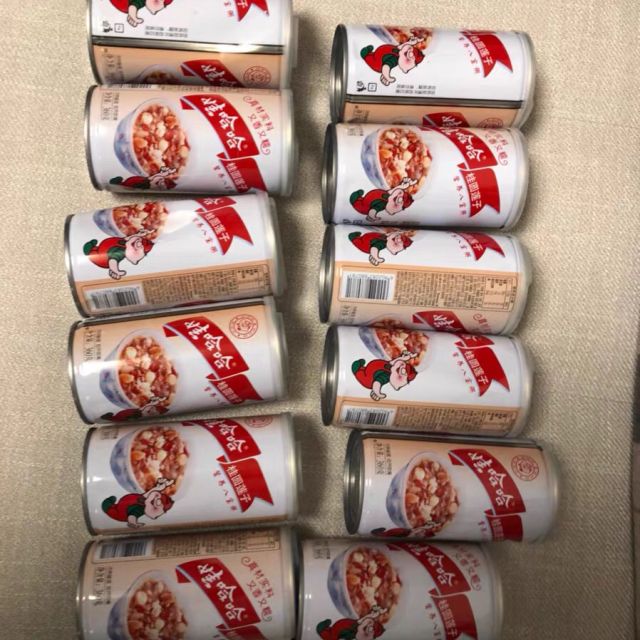 娃哈哈桂圆莲子八宝粥280g12罐木糖醇八宝粥360g12早餐速食粥