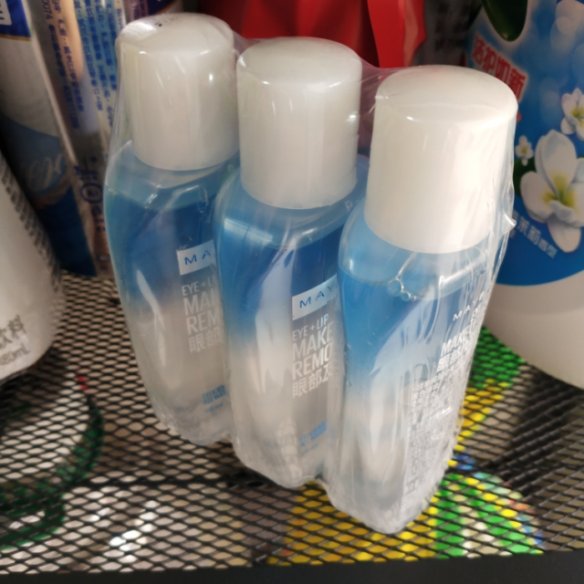 美宝莲maybelline眼唇卸妆液70ml卸妆水卸妆液