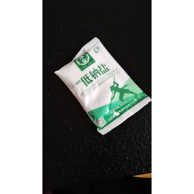 【苏盐集团】淮盐低钠盐400g*6袋淮牌食盐家用盐巴盐食用盐低钠钾盐