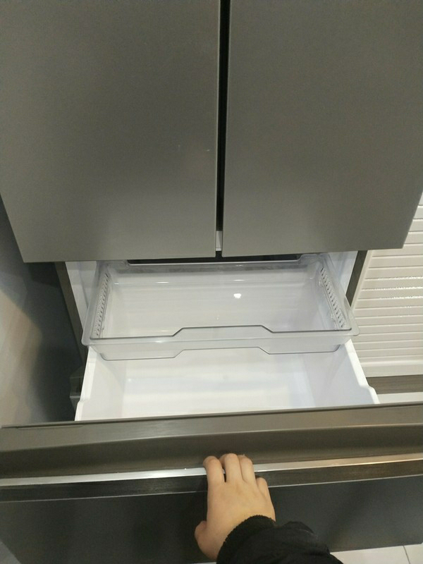 室336升 净味节能家用大容量对开门电冰箱 海尔新品bcd-336wdpc晒单图