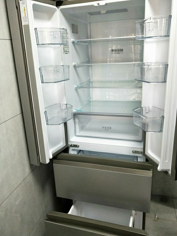 室336升 净味节能家用大容量对开门电冰箱 海尔新品bcd-336wdpc晒单图