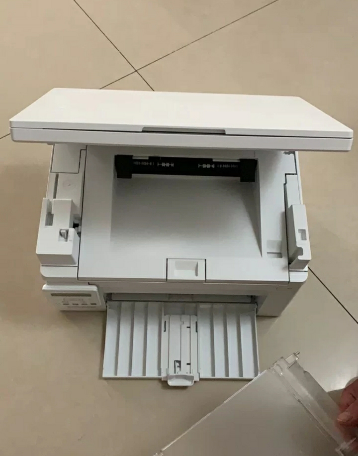 惠普(hp) m132nw 黑白办公激光一体机多功能打印机一体机(打印 复印