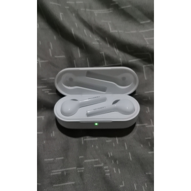 huaweifreebuds悦享版无线耳机cmh1c陶瓷白