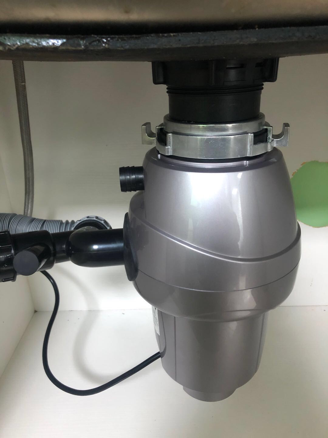 jointway食物垃圾处理器 精卫332e家用厨房厨余垃圾处理机 粉碎机无线