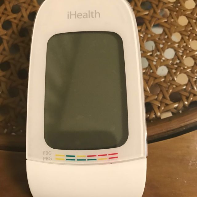 小米mi生态链九安ihealth血糖仪家用测血糖血糖仪试纸100条100支采血