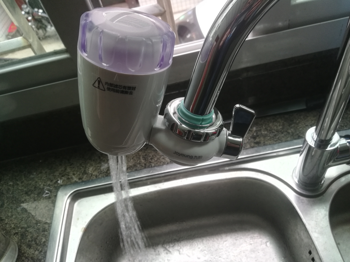 九阳/joyoung 净水器家用 龙头净水 台上式 jyw-t03 升级版 1机1芯