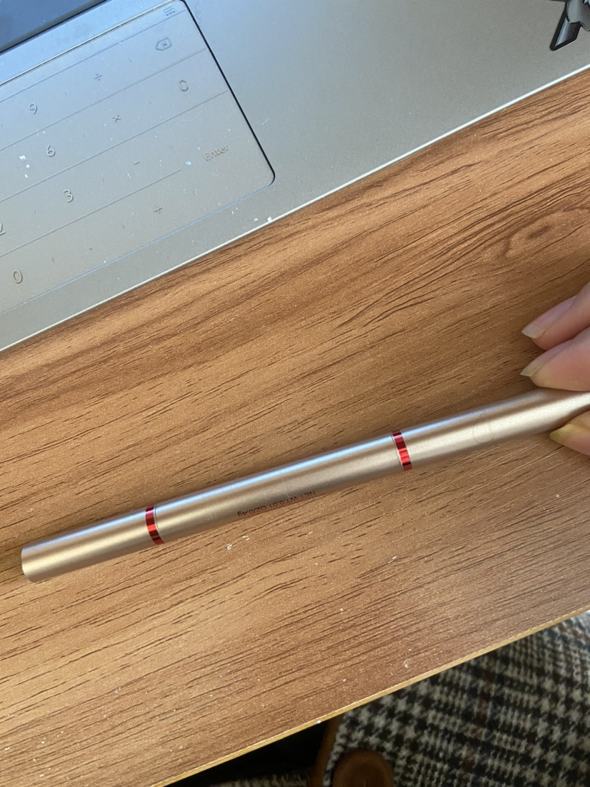 泊泉雅双头多用 眉笔画眉易上色彩妆工具 化妆笔 旋转眉笔化妆 深棕色