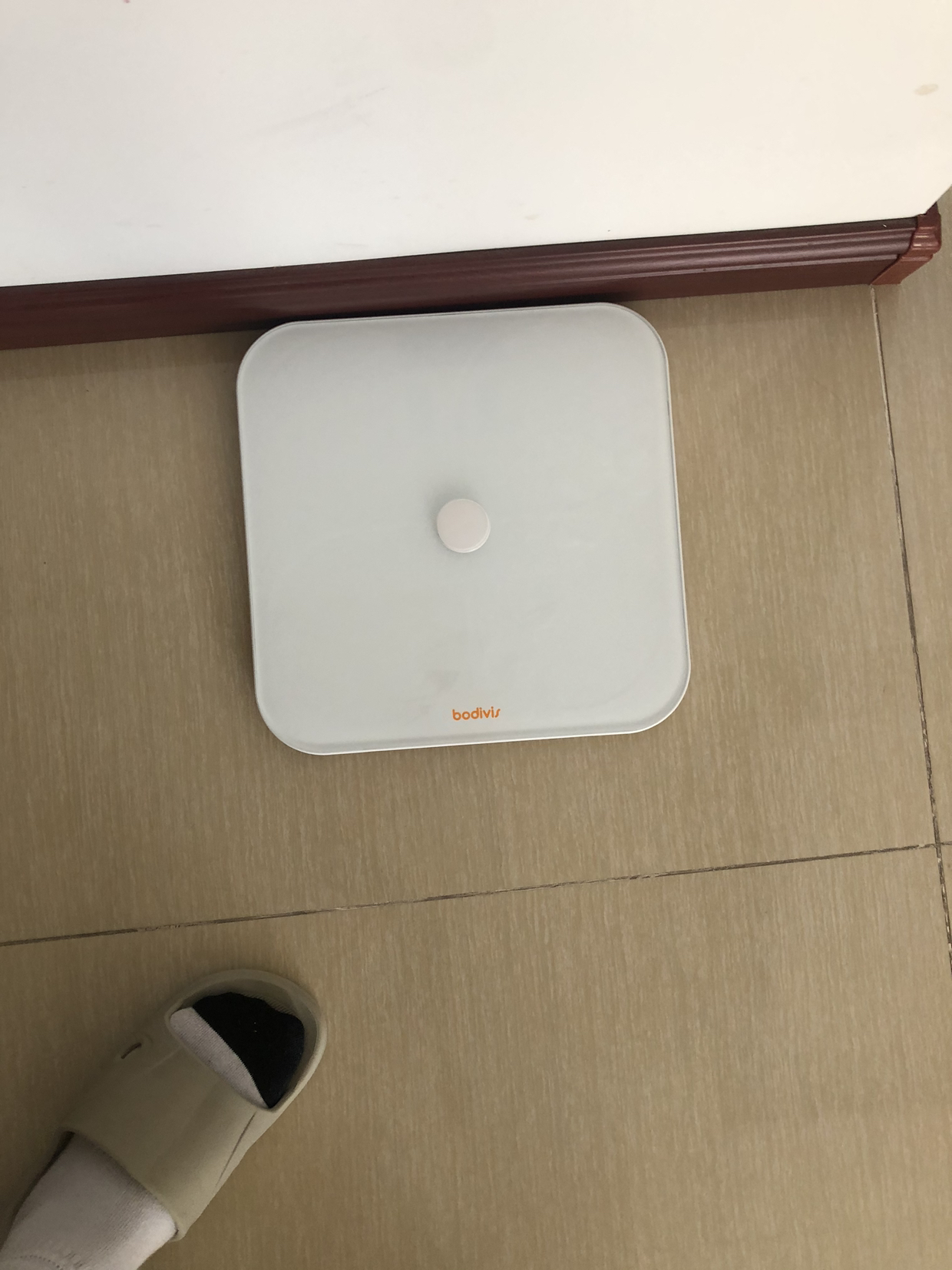 清华同方 好体知(bodivis) 智能秤 体脂秤 21项健康指标 家用电子脂肪