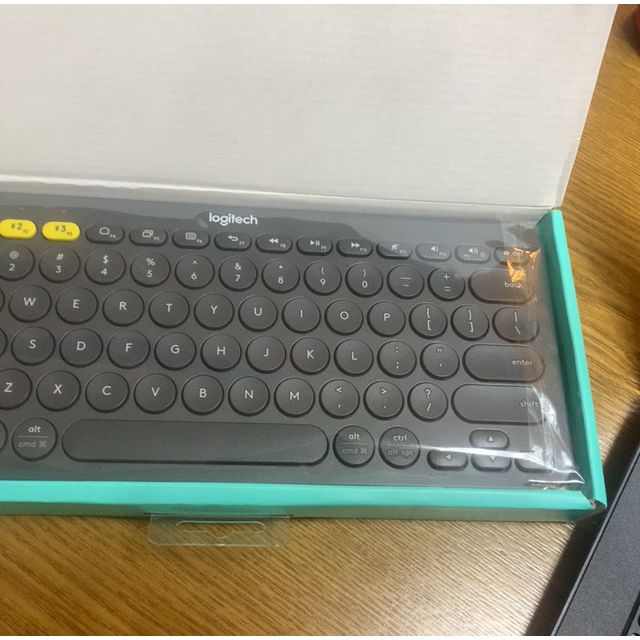 罗技logitechk380无线蓝牙键盘多功能便携智能蓝牙安卓苹果电脑手机多