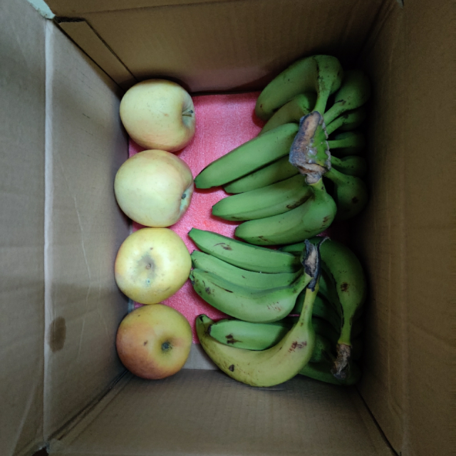 【一贤生鲜】福建天宝香蕉5斤箱装 新鲜当季水果 香甜软糯 孕妇宝宝