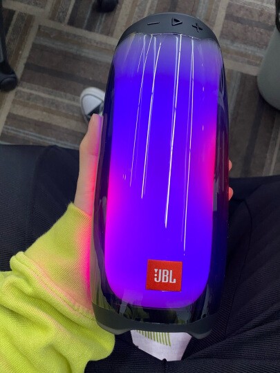 jbl pulse4 音乐脉动4炫彩光效蓝牙音箱无线户外音响低音便携迷你音响