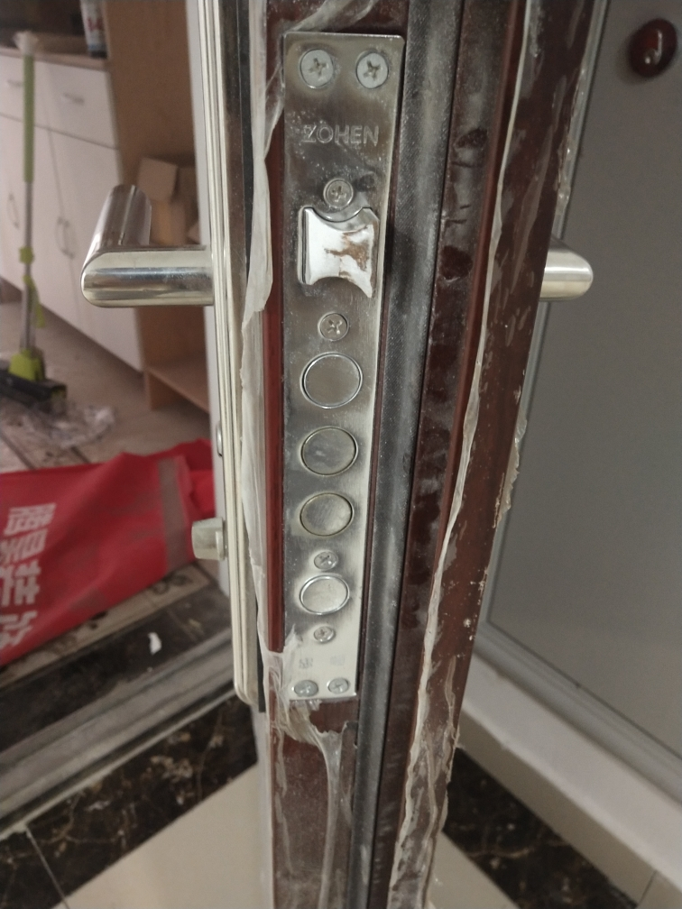 viomi云米指纹锁家用防盗门门锁智能锁全自动大门家用电子密码锁晒单