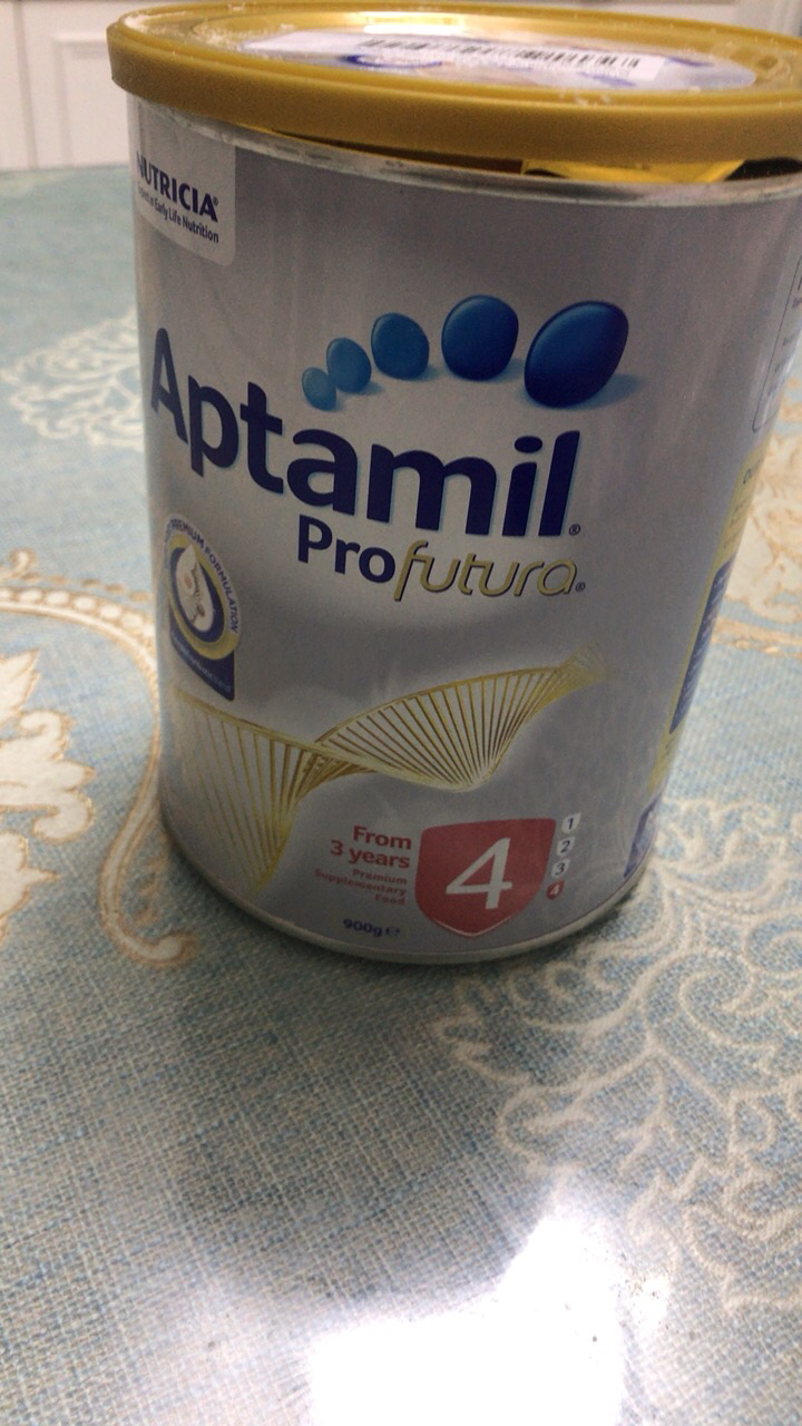 【高端配方】澳洲新西兰爱他美白金版儿童配方奶粉4段 900g (3岁以上)