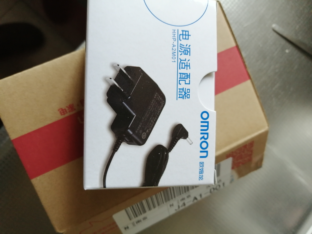 歐姆龍(omron)原裝電源適配器 hhp-a2m01 穩壓電源器 上臂式電子血壓