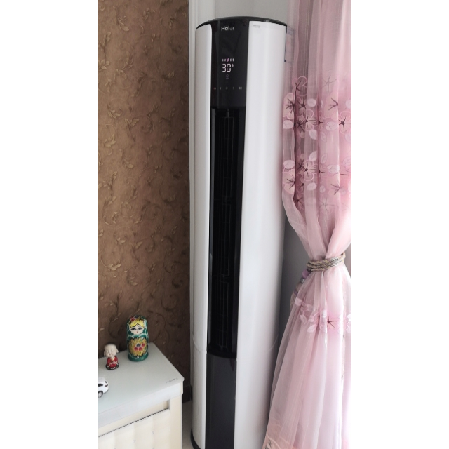 haier海尔kfr72lw08eds333匹定频立式柜机冷暖家用空调