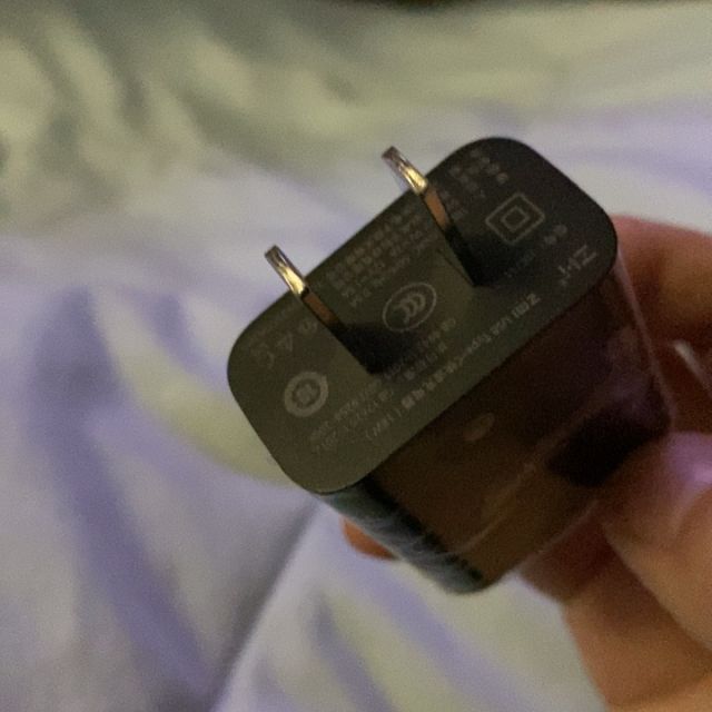 zmi紫米苹果pd快速单c口充电器typec18w快充头支持iphonexsmax8ipad