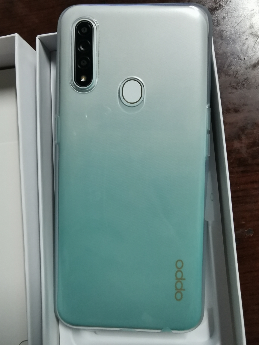 【官方正品】oppo a8 4g 128g 天青色 後置ai三攝 4230mah大電池 後置