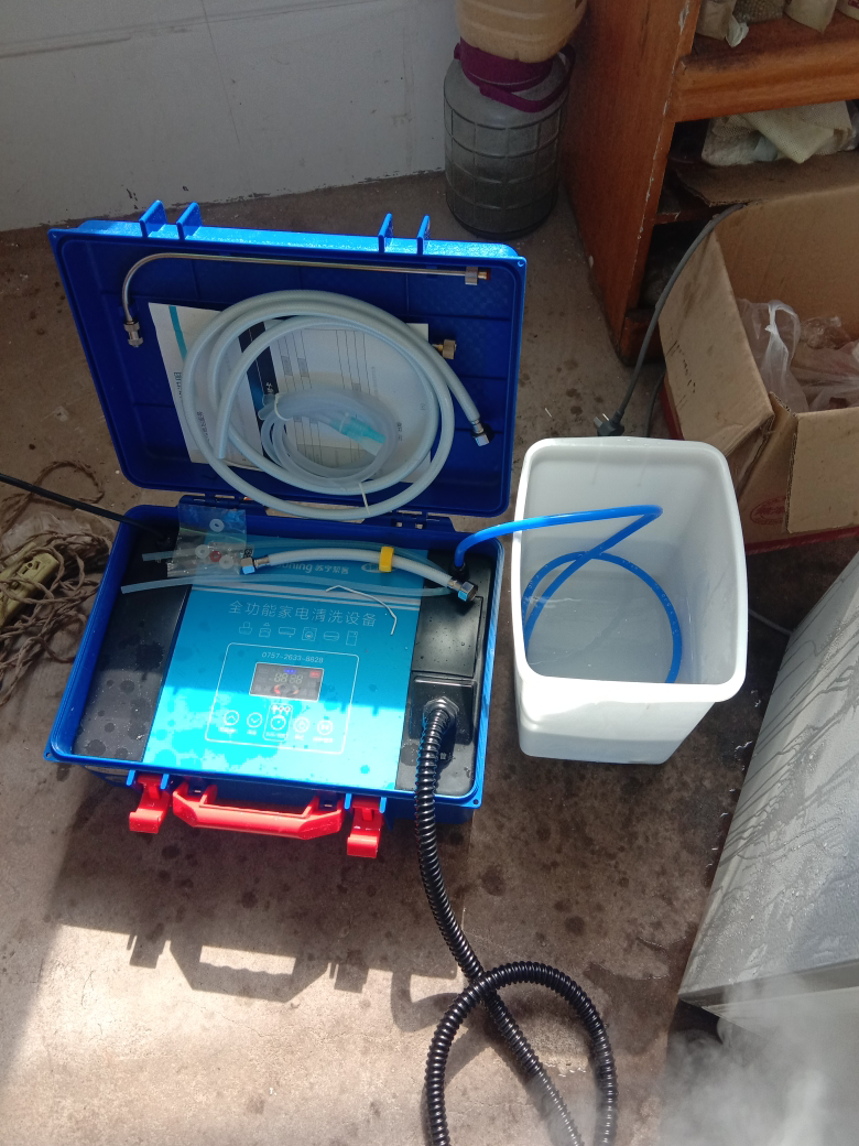 帮客材配 苏宁帮客家电清洗设备空调清洗机多功能一体机油烟机高压温