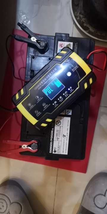 汽车电瓶充电器12v24v伏摩托车蓄电池修复型大功率启停电瓶充电机晒单