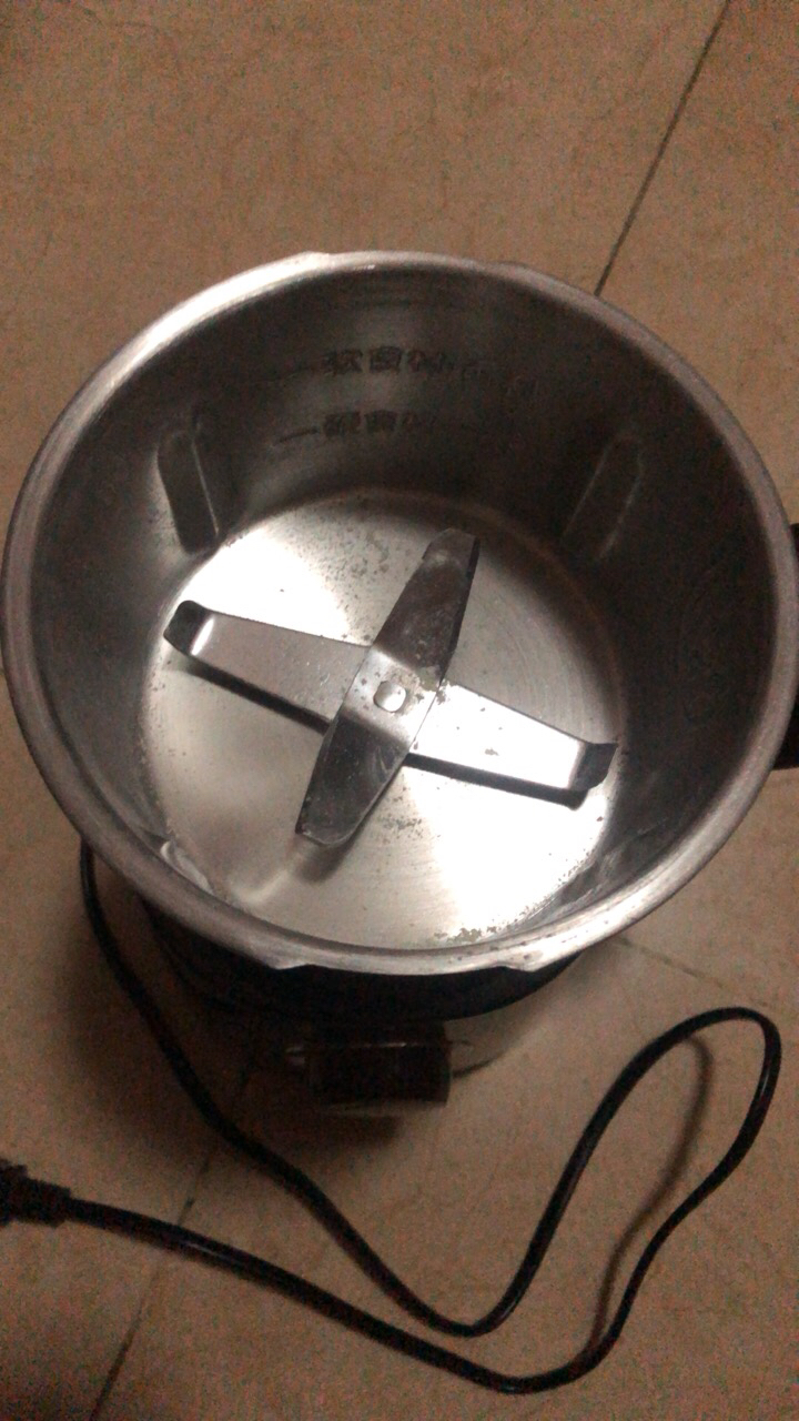 九阳jys-m01磨粉机家用超细五谷杂粮干磨打粉机中药材研磨粉碎机晒单