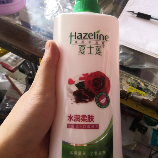 夏士莲 (hazeline) 健肤沐浴露 水润柔肤750ml【联合利华】