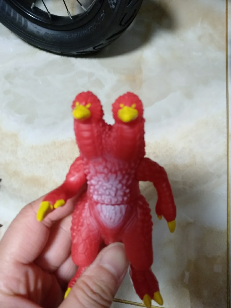 捷德欧布贝利亚迪迦500系列赛罗儿童模型玩具关节可动 庞敦王晒单图