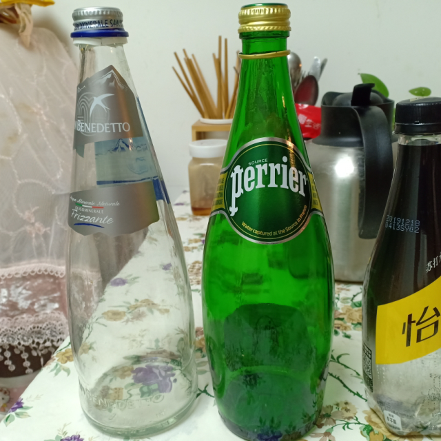 > 巴黎水perrier 原味(玻璃瓶)/箱 750ml*12瓶商品评价 > 口感确实不