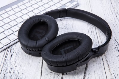 【无线有线通用】sanag b3无线有线两用头戴式蓝牙耳机智能主动降噪消