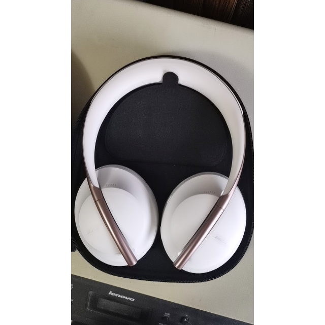 博士bose700头戴式无线蓝牙主动降噪耳机岩白金限量版